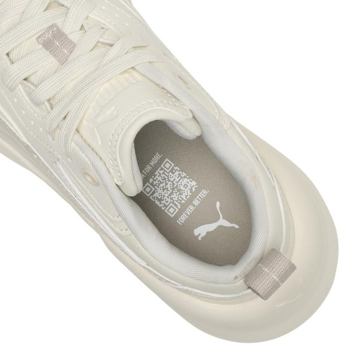 410563-01 Puma Cilia Wedge "Frosted Ivory" (Women's)