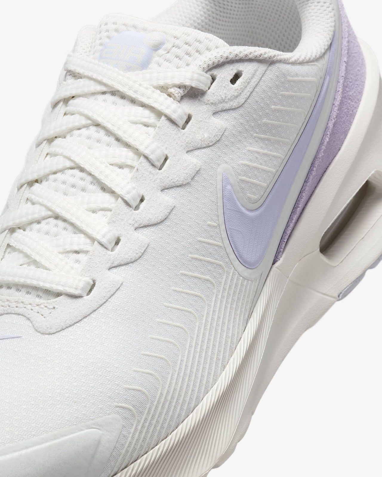 HV7000-121 Nike Air Max Nuaxis SE Summit White Sail White Amethyst Tint (Women's