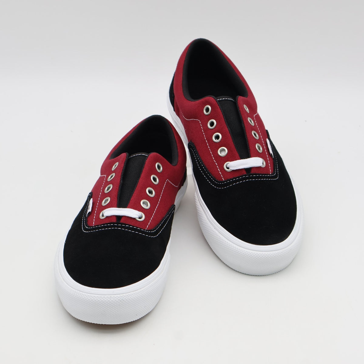 VN000ECRBDK Vans Skate Era "Black/Dark Red" (Men's)