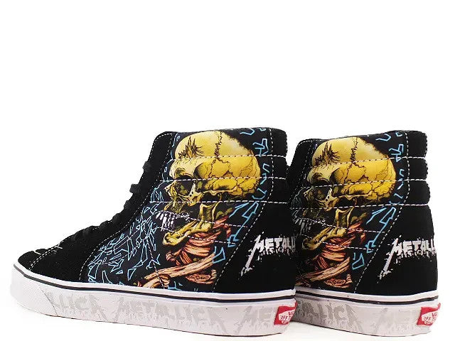 VN0A32QG421 Metallica Ã Vans Sk8-Hi "Pushead"