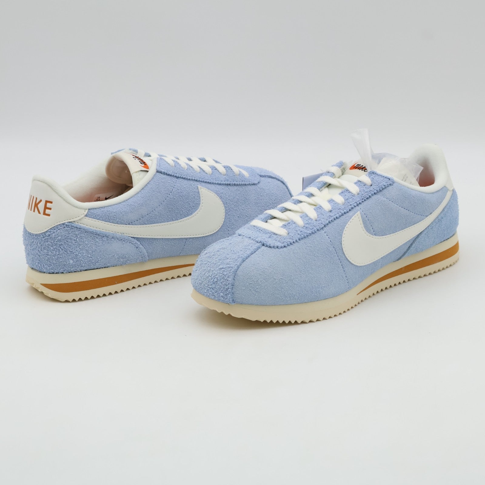 HF3142-400 Nike Cortez SE Suede Psychic Blue Monarch Muslin Sail (Men's)