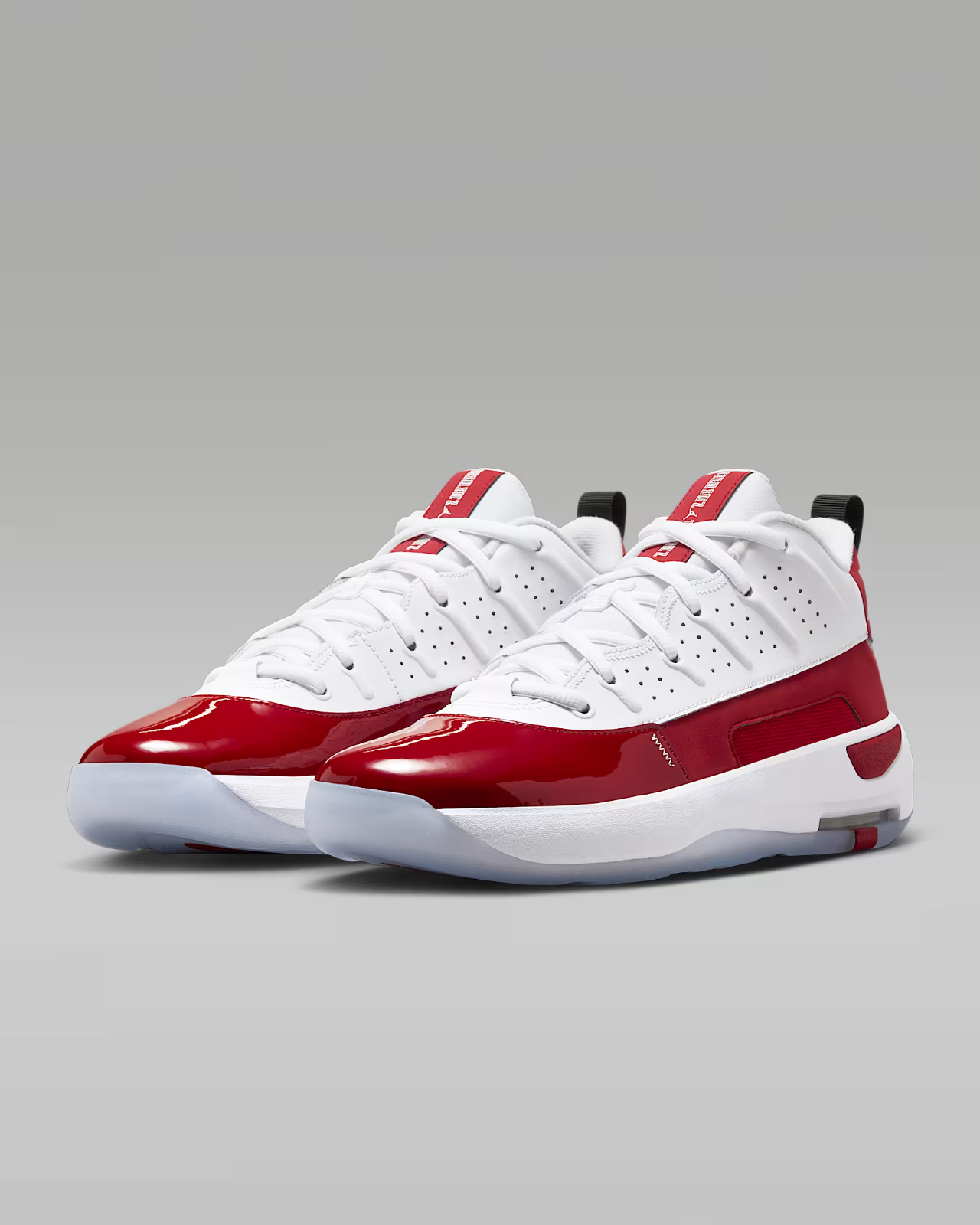 HQ2091-106 Nike Jordan Max Aura 7 White Gym Red Black White (Men's)