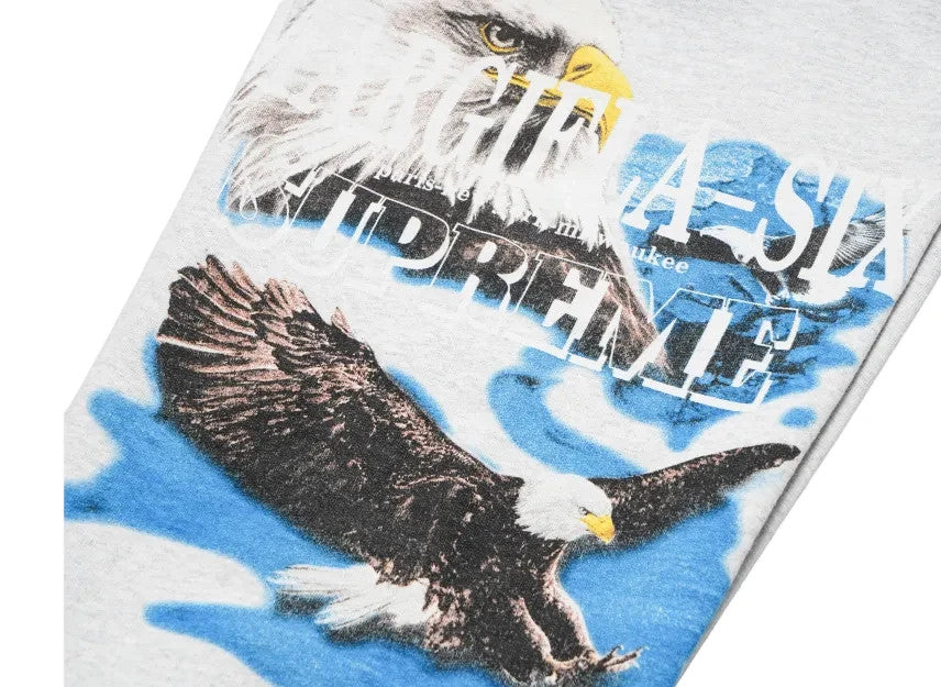 Supreme x MM6 Maison Margiela Eagle Sweatpant "Ash Grey"