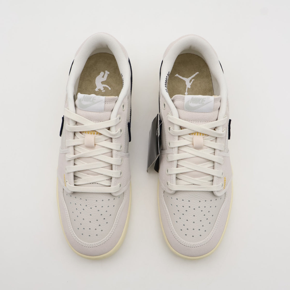DZ4864-100 Union Nike Air Jordan AJKO 1 Low SP Sail Leather White Navy (Men's)