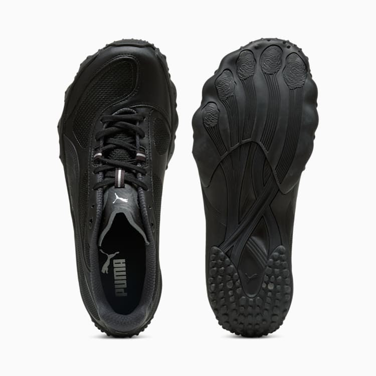 407167-02 Puma Achillium "Shadow Gray/PUMA Black"