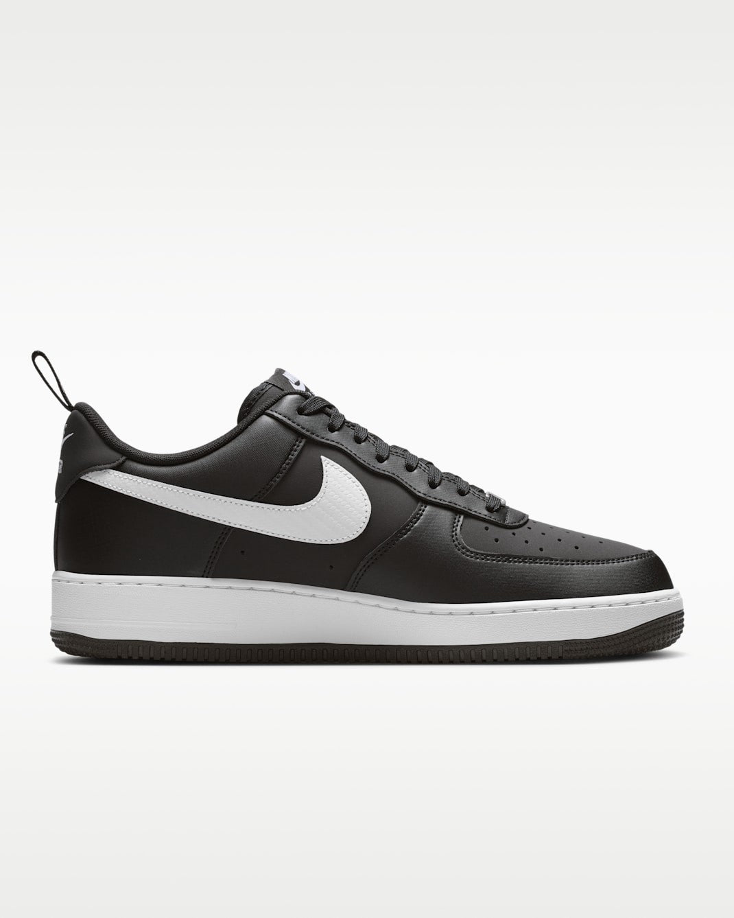 IR5599-001 Nike Air Force 1 '07 BlackWhite (Men's)
