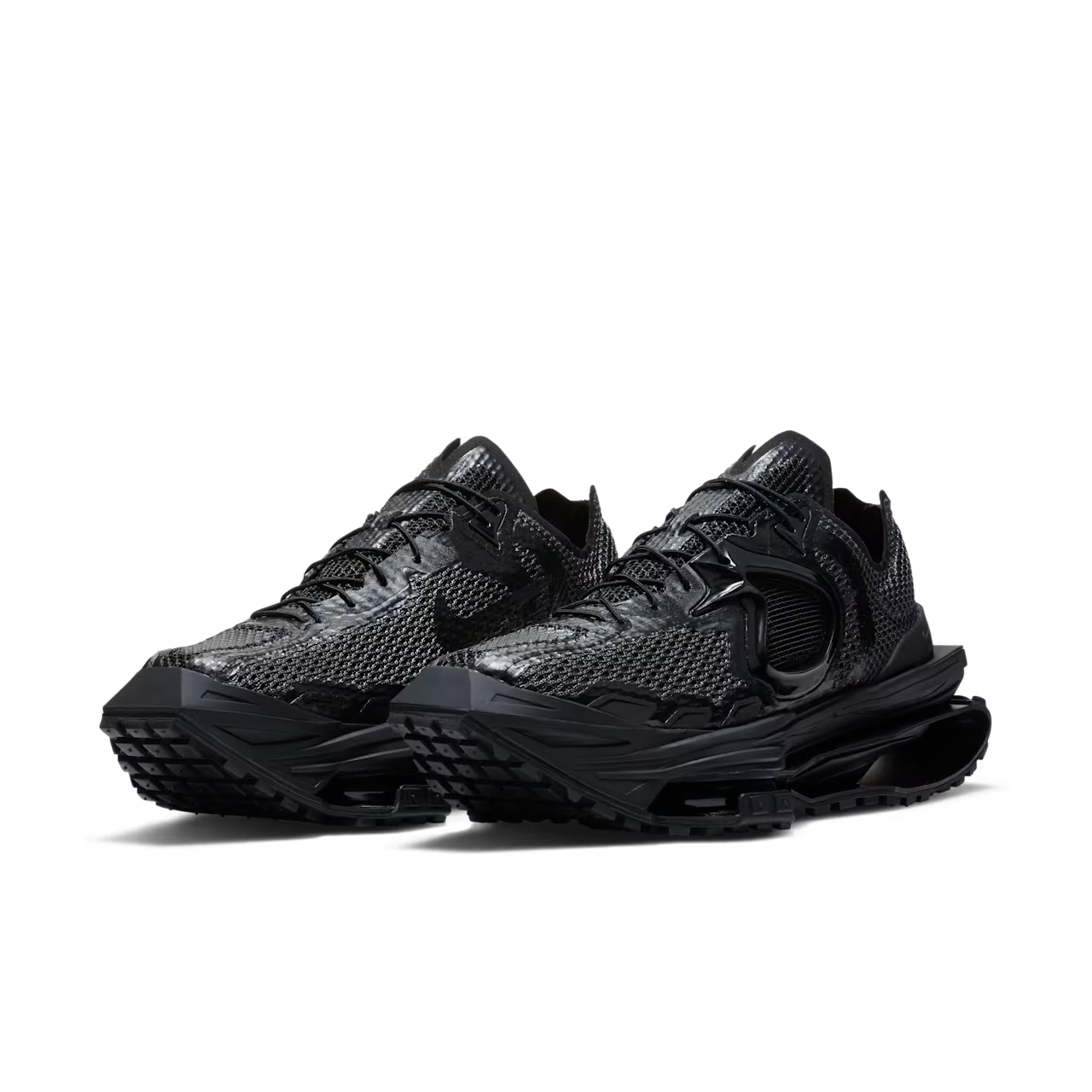 DC7442-001 Matthew M Williams Ã Nike Zoom MMW 4 "Triple Black" (Men's)
