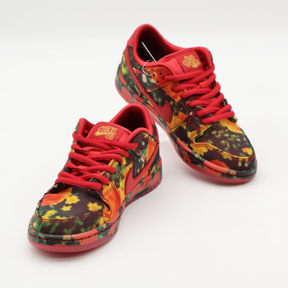 FZ1236-600 The Wizard of Oz Nike SB PS Dunk Low Poppy Field (Kids)