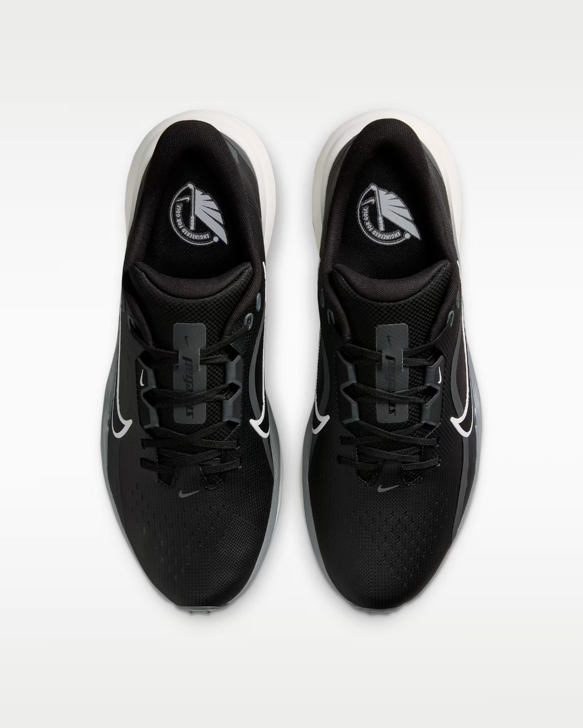 HV4700-001 Nike Pegasus 1 Golf "Black" (Men's)