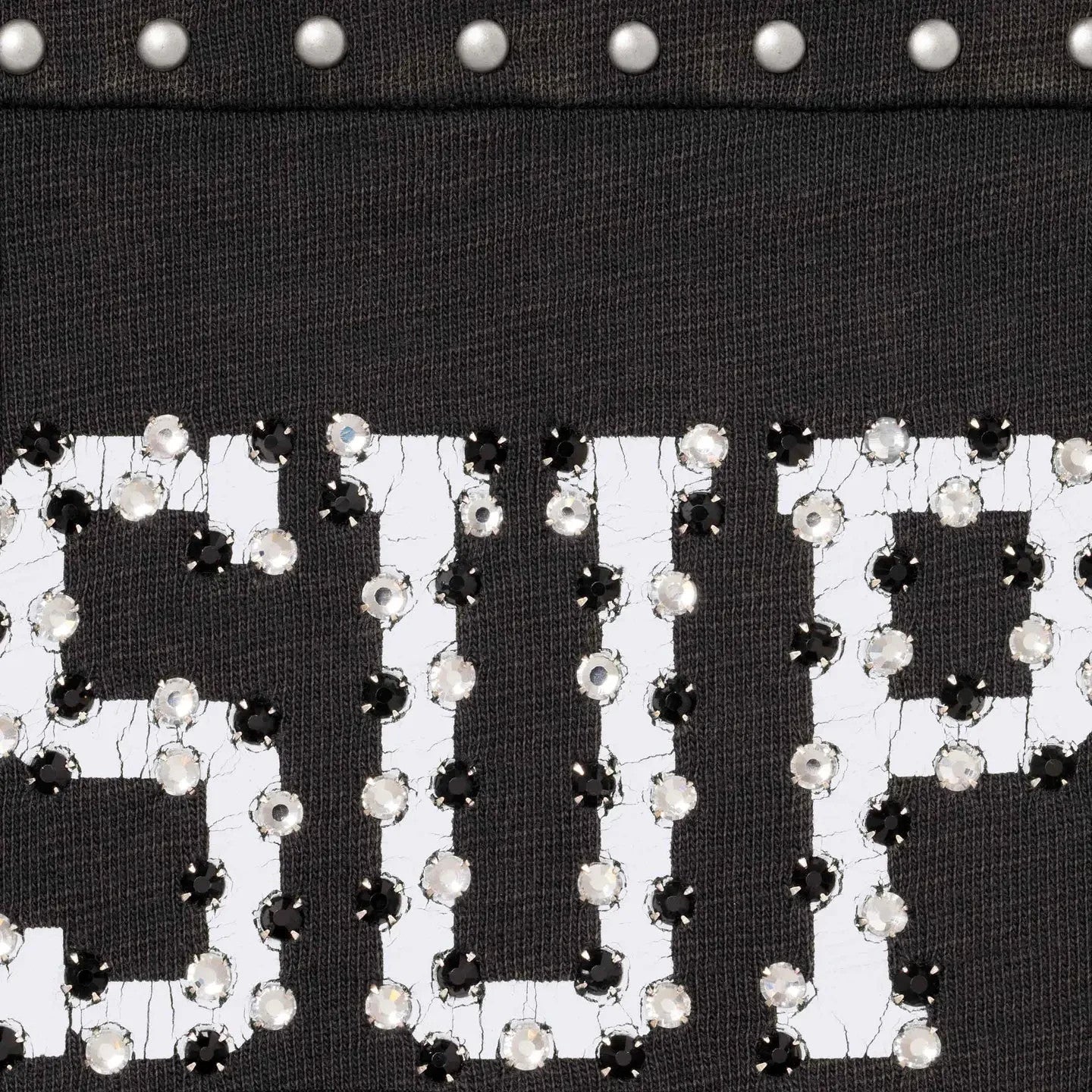 Supreme Studded S/S Football Top Black