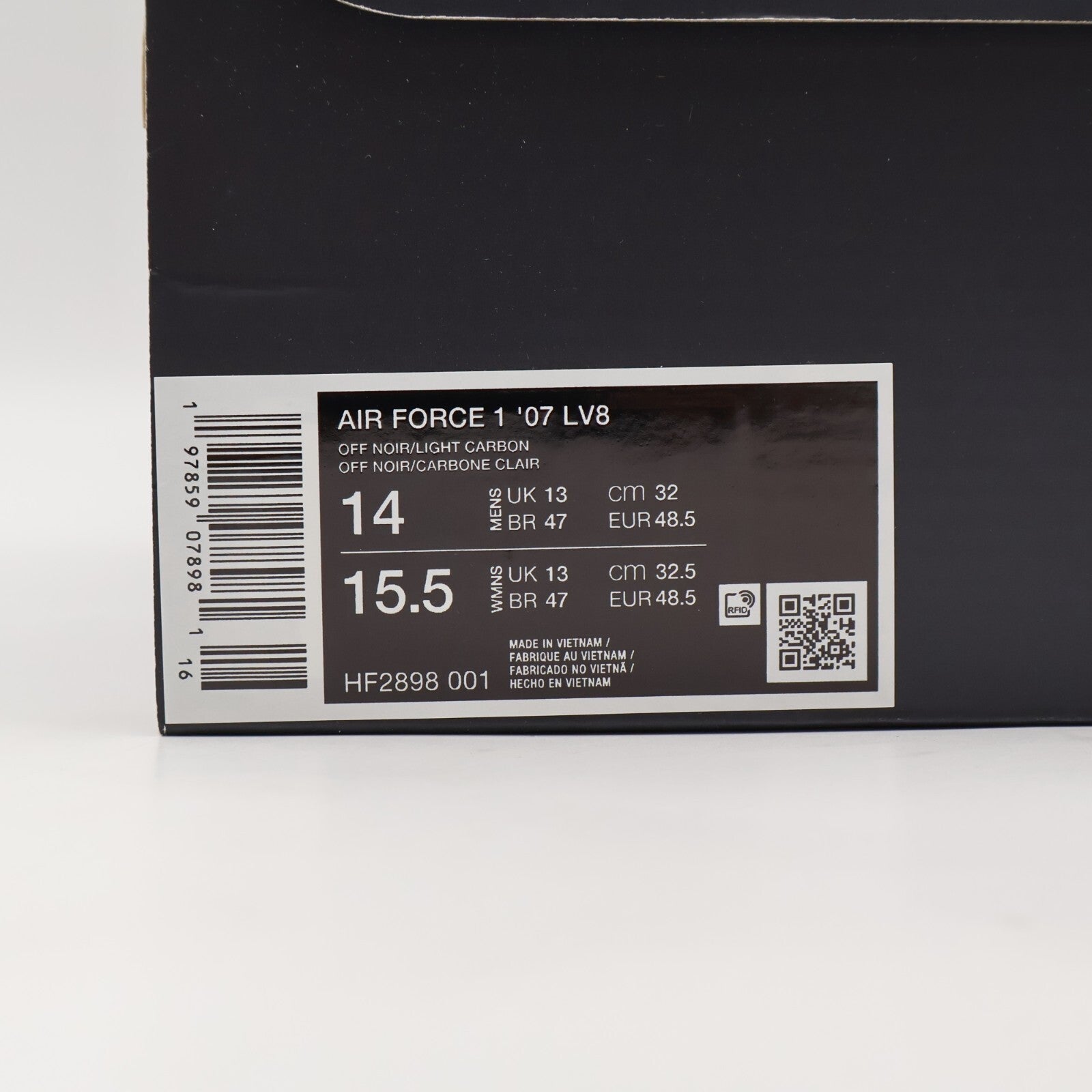 HF2898-001 Nike Air Force 1 Low Snakeskin (Men's)