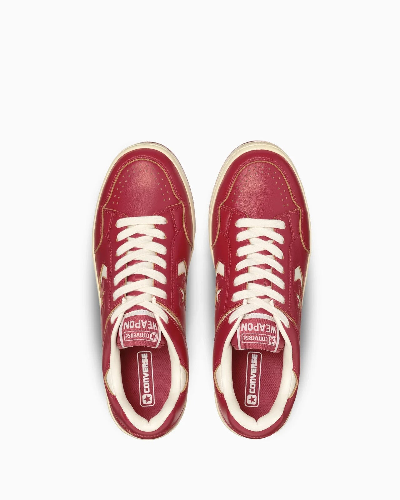 33702690 Converse Weapon CC AG OX  Red Off White  (Men's)