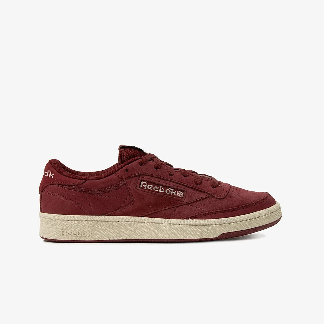 100278995 Reebok Club C 85 "Burgundy" (Men's)