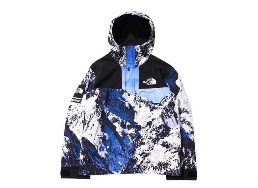 Supreme The North Face Mountain Parka Blue