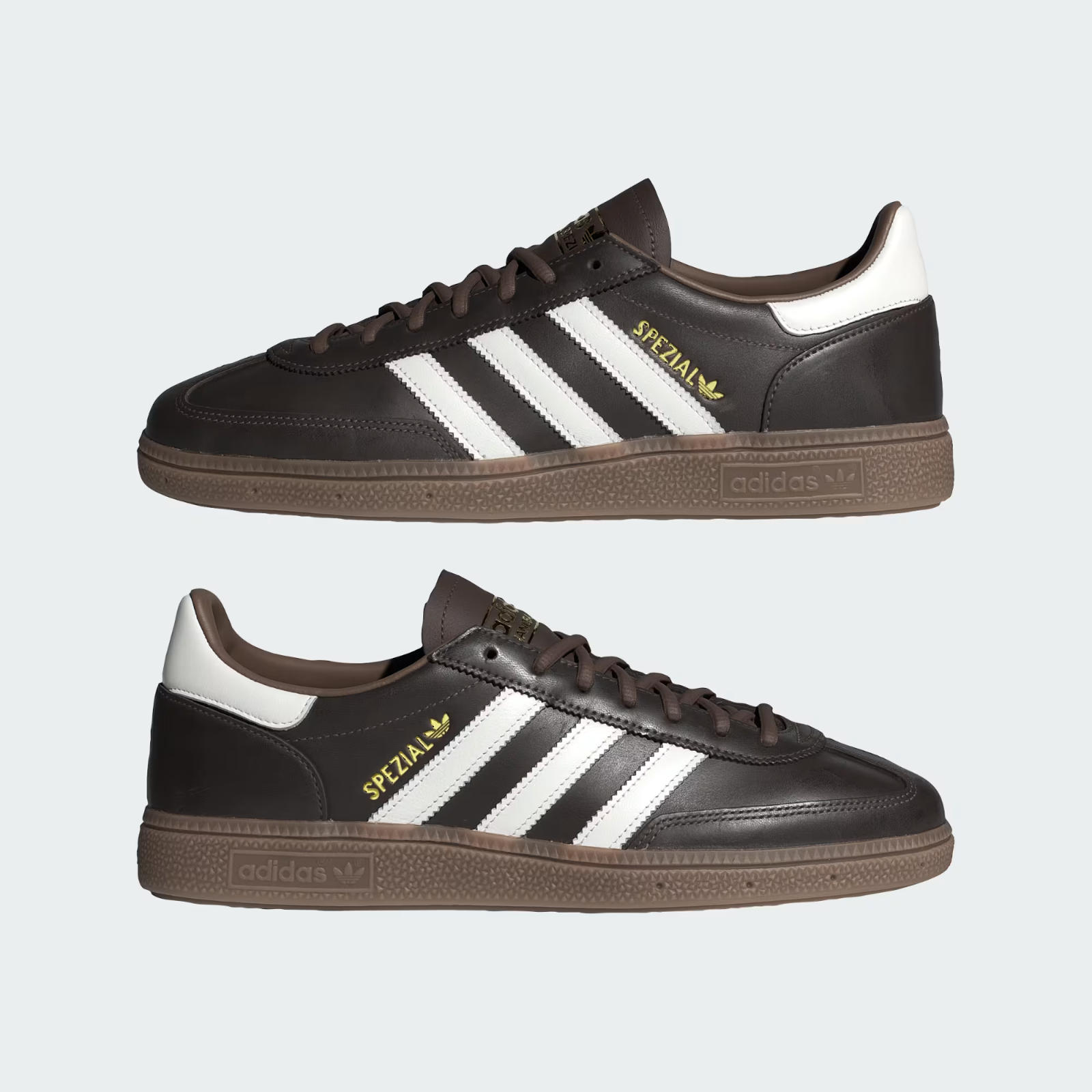 KI8581 adidas Handball Spezial Brown Core White (Men's)