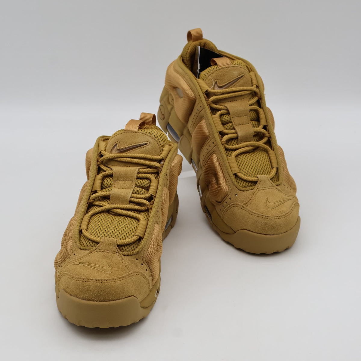 IM6649-700 Nike Air More Uptempo Low Wheat Flax (Men's)