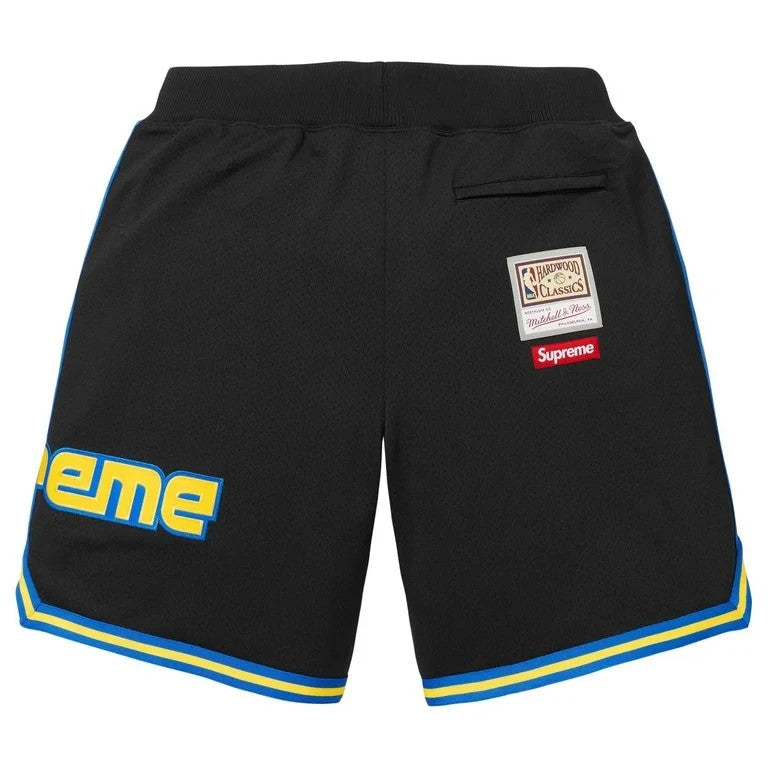 Supreme Mitchell Ness Teams Basketball Short Black