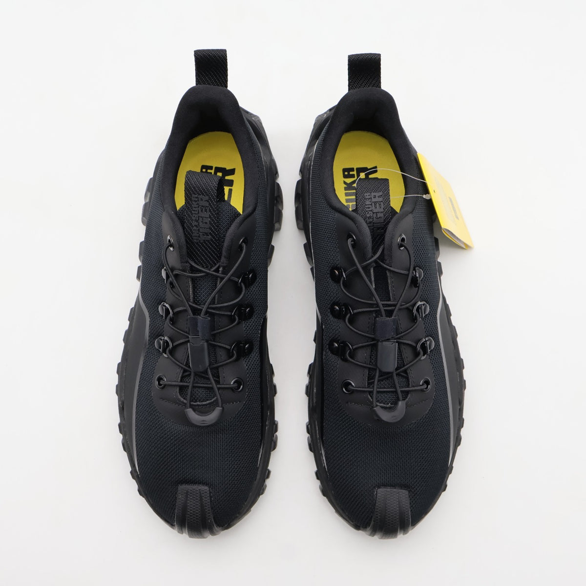 1183C450-001 ONITSUKA TIGER CRESTY FLEK BLACK BLACK (Men's)