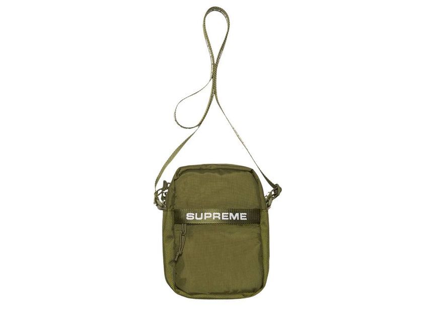 Supreme FW22 Shoulder Bag Olive