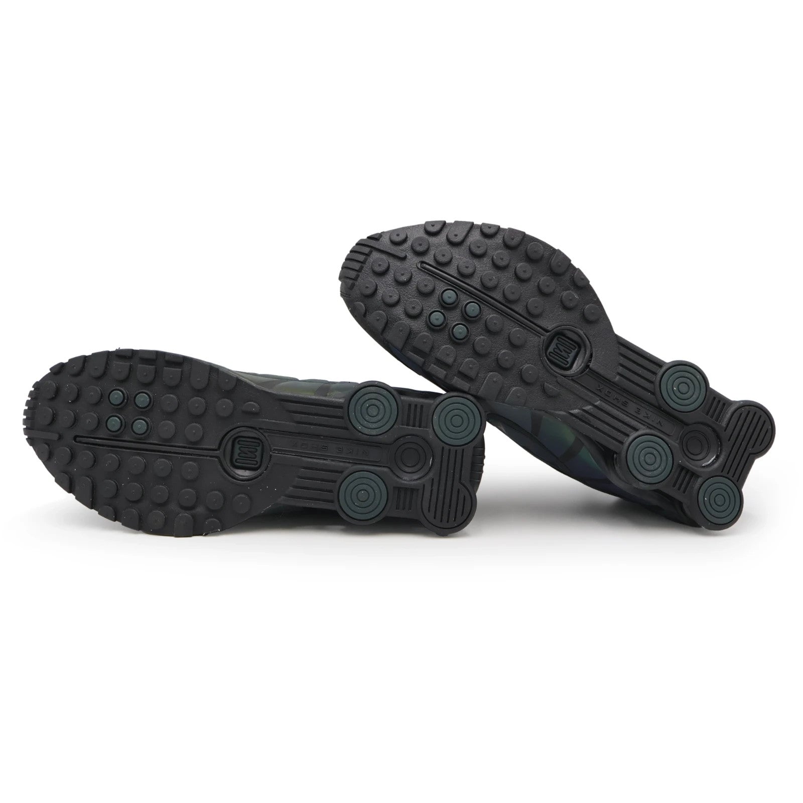 IM6596-001 Nike Shox R4 SE Black Seaweed Light Lemon Twist (Men's)