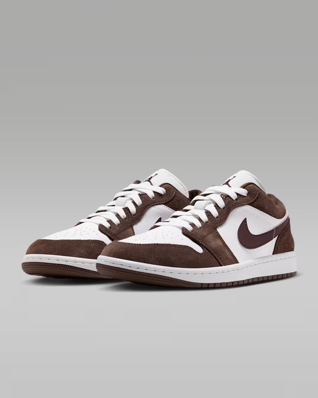 DC0774-206 Nike Air Jordan 1 Low "Cacao Wow/White" (Woman's)
