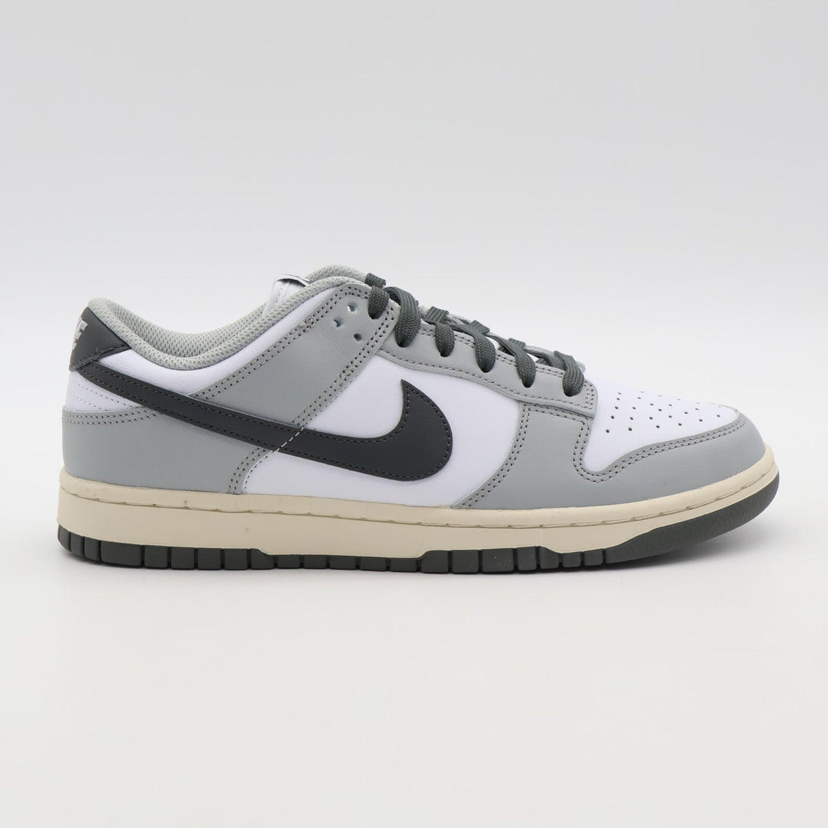 DD1503-117 Nike Dunk Low White Light Smoke Grey (Women's)