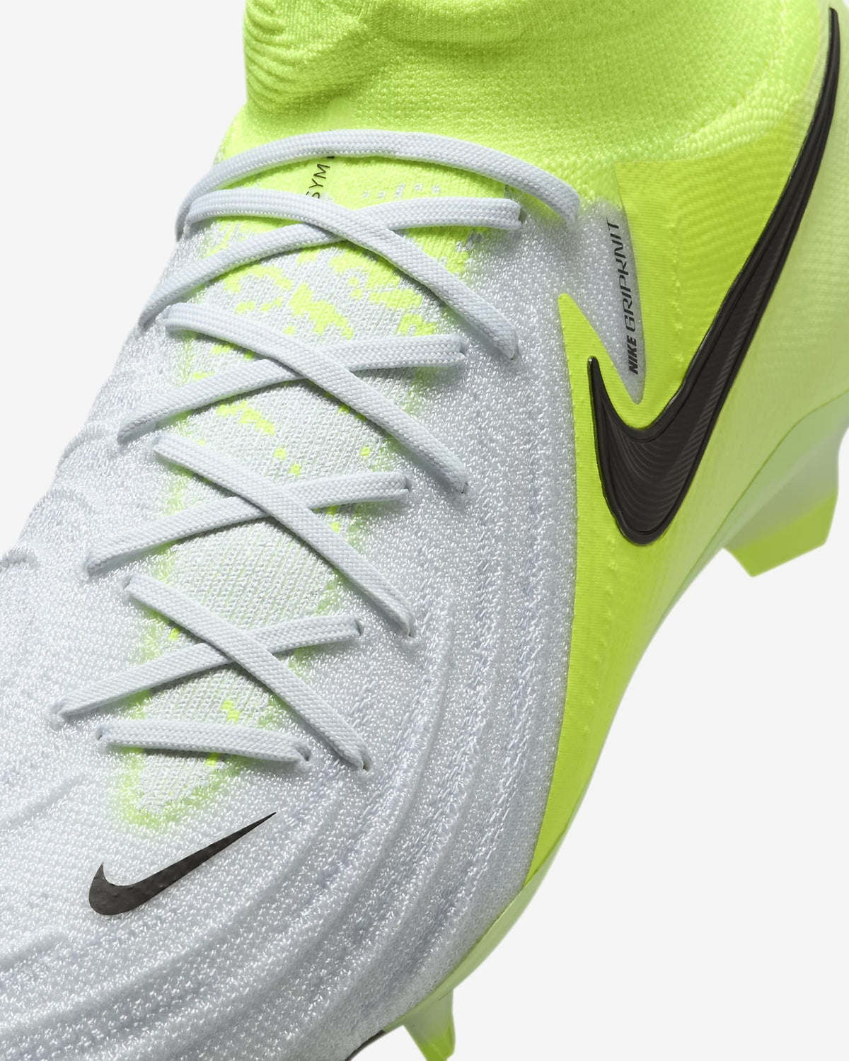 FJ2572-003 Nike Phantom Luna 2 Elite Metallic Silver Volt Black (Men's)