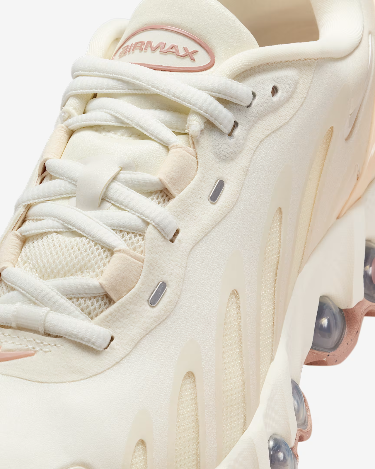 IH5084-219 Nike Air Max DN8 Pearl White Particle Pink Metallic Silver (Women's)