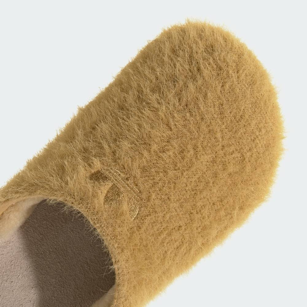 HQ8148 adidas Adimule Slides "Golden Beige" (Women's)