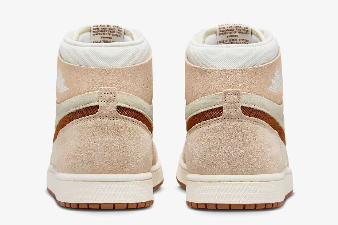 DV1307-120 Nike Air Jordan 1 High Zoom CMFT 2 Legend Coffee (Men's)