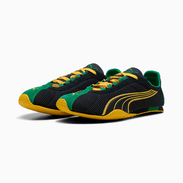 403775-02 Puma H-Street Black Yellow Sizzle (Men's)