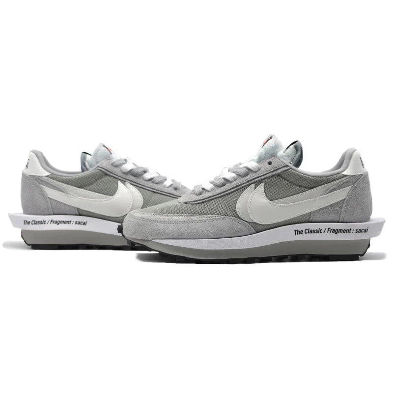 DH2684-001 fragment design Ã sacai Ã Nike LD Waffle "Light Smoke Grey" (Men's)