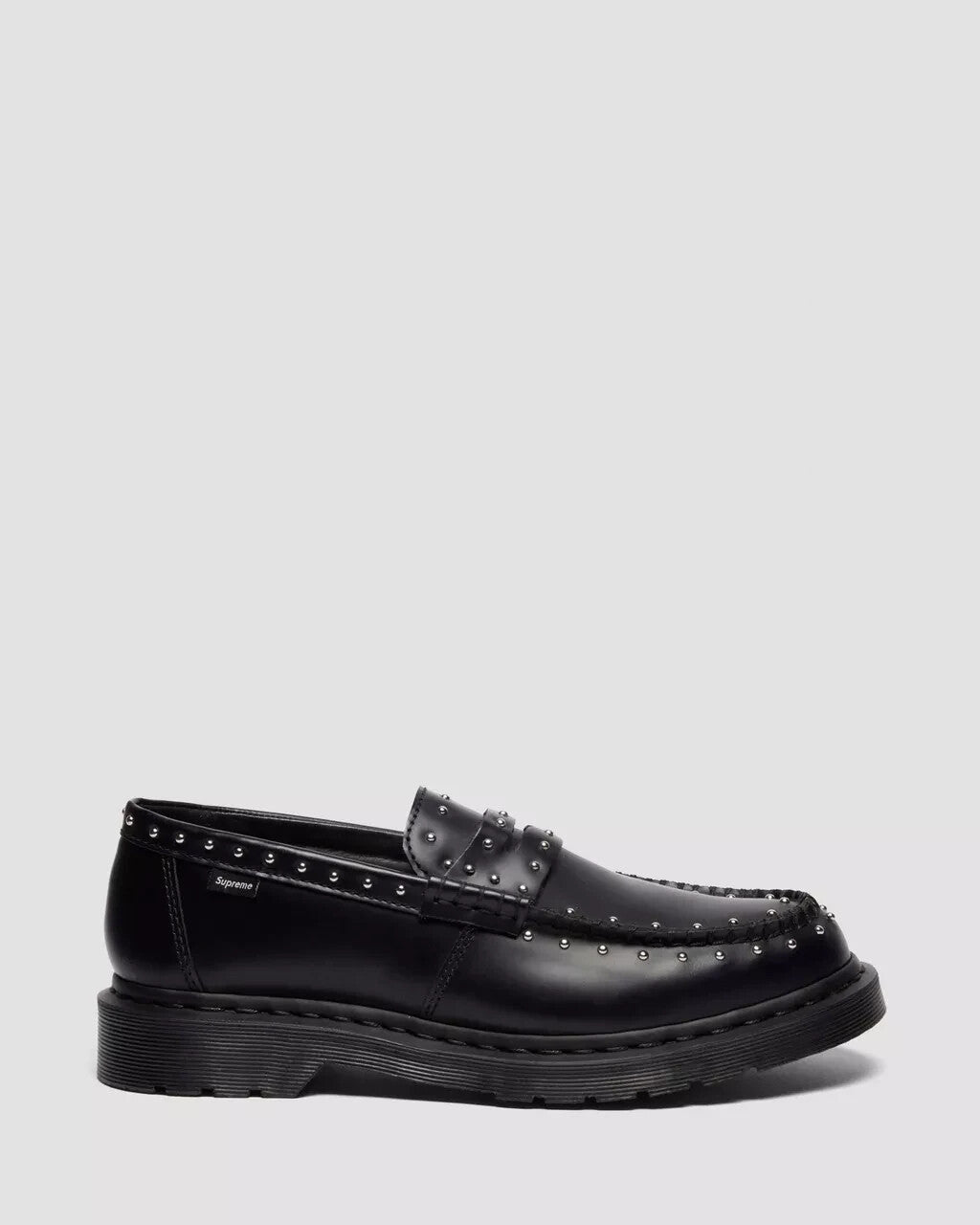 41873001 Supreme Ã Dr.Martens Studded Penton Loafer Black 25SS Week 13 (Men's)