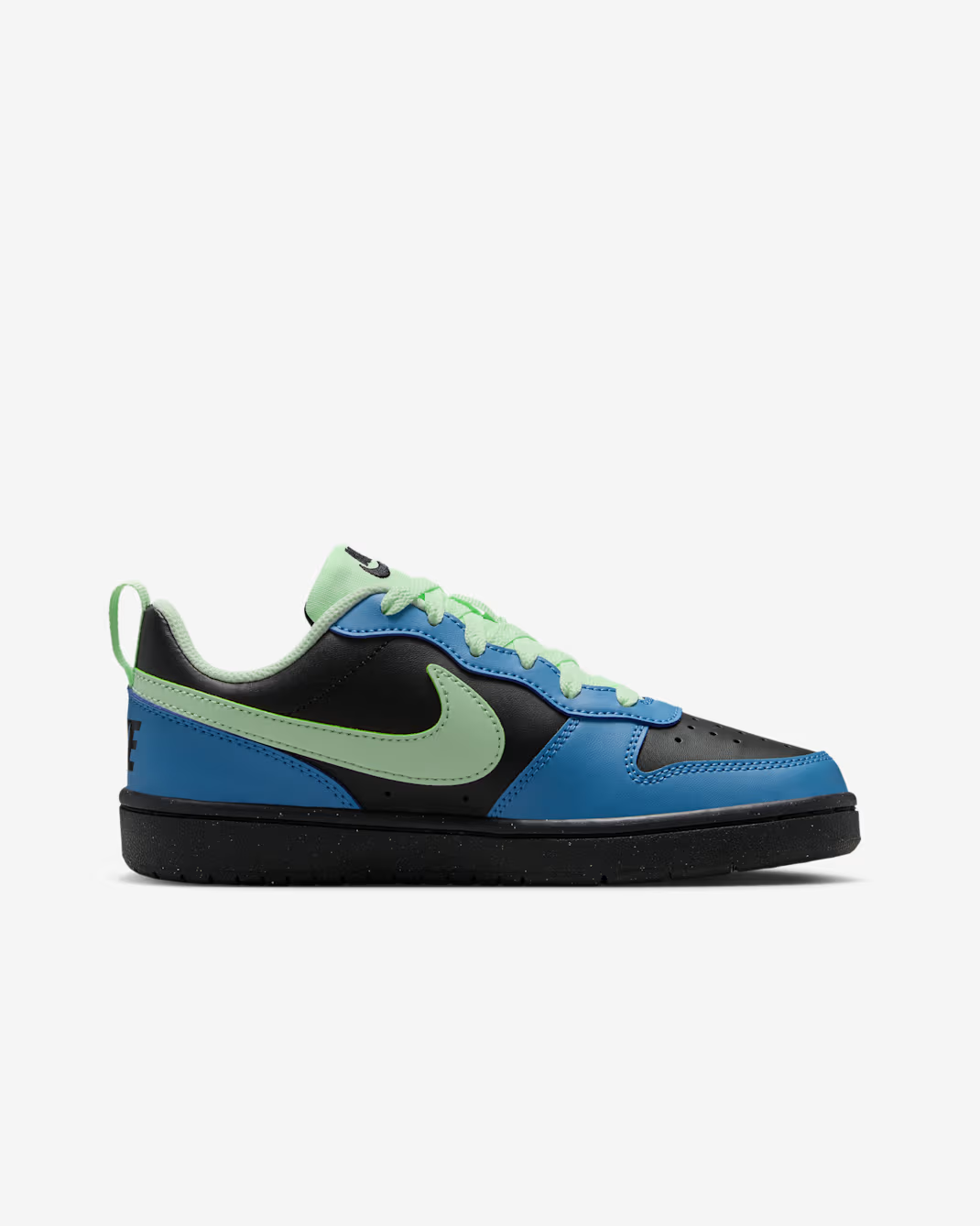 DV5456-012 Nike GS Court Borough Low Recraft Black Dutch Blue Phantom