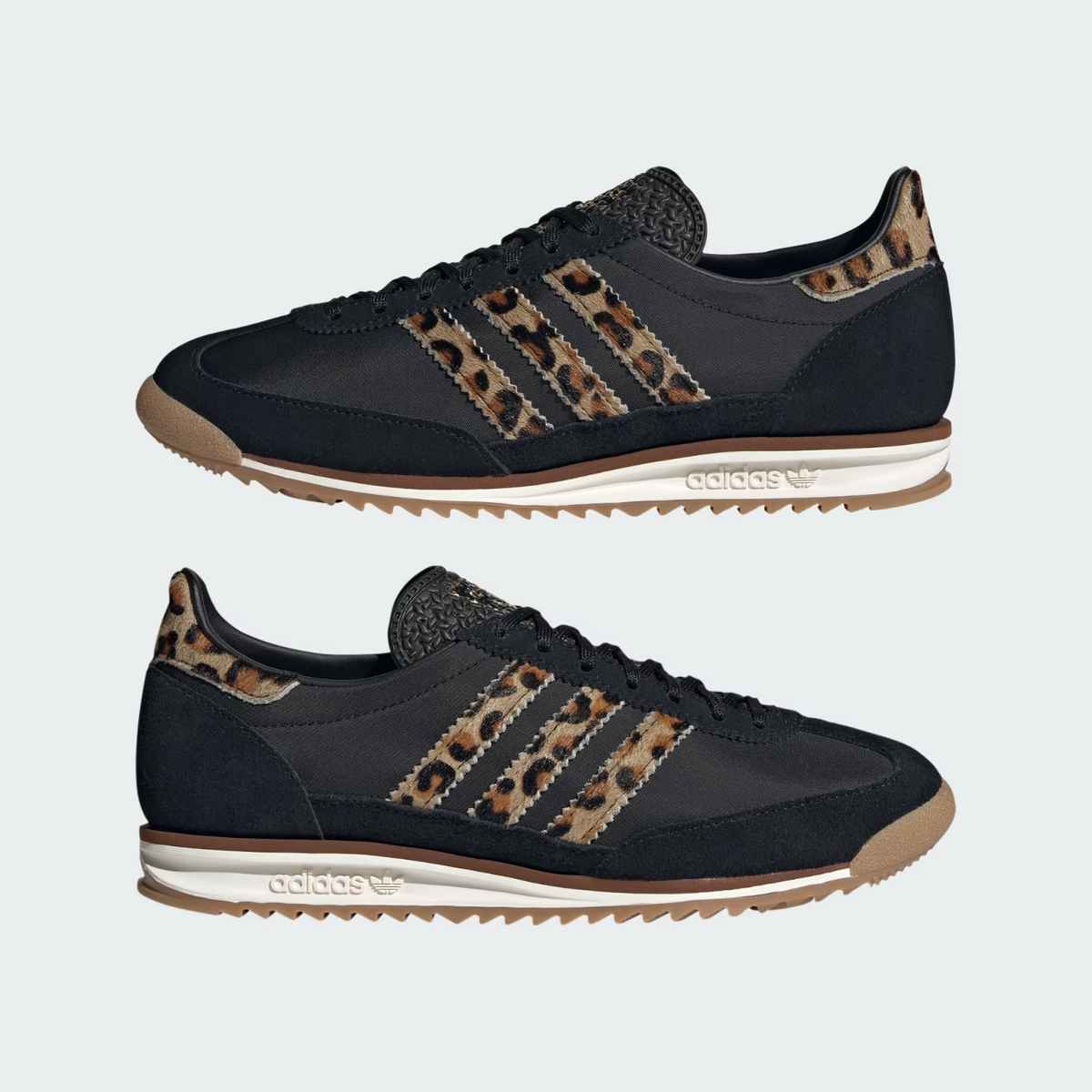 JR1640 adidas OriginalsSL 72 OG Preloved Brown Core Black Gum (Women's)