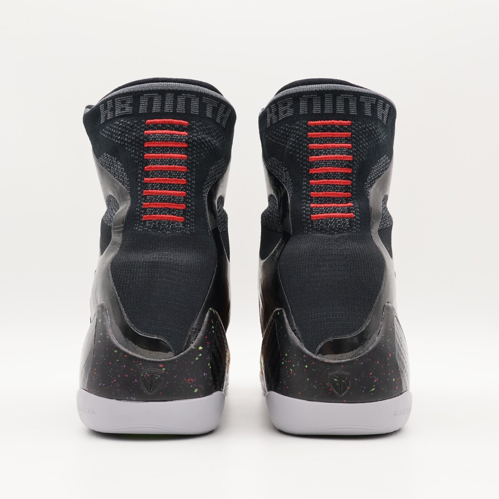 FZ7335-001 Nike Kobe 9 Elite Black and Metallic Silver (Men's)