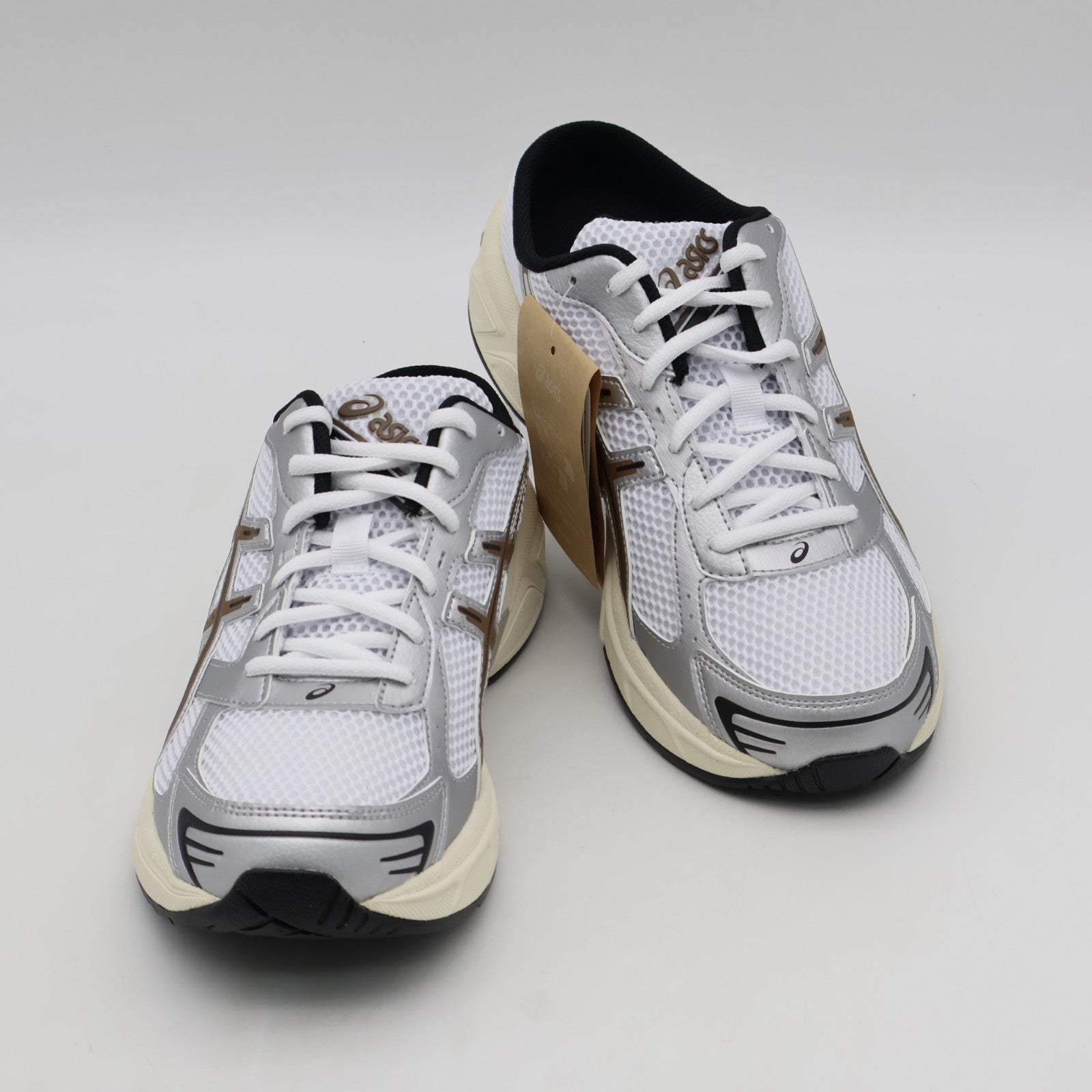 1203B048-101 Asics Gel-1130 Mule "Silver/Brown" (Men's)