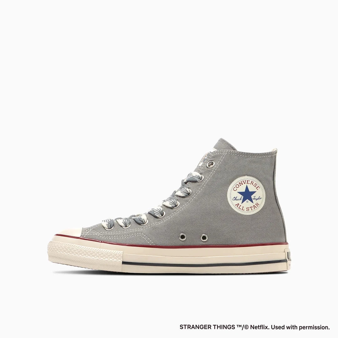 31316474 Stranger Things 5 Converse All Star Aged 87 CL Hi Grey (Men's)
