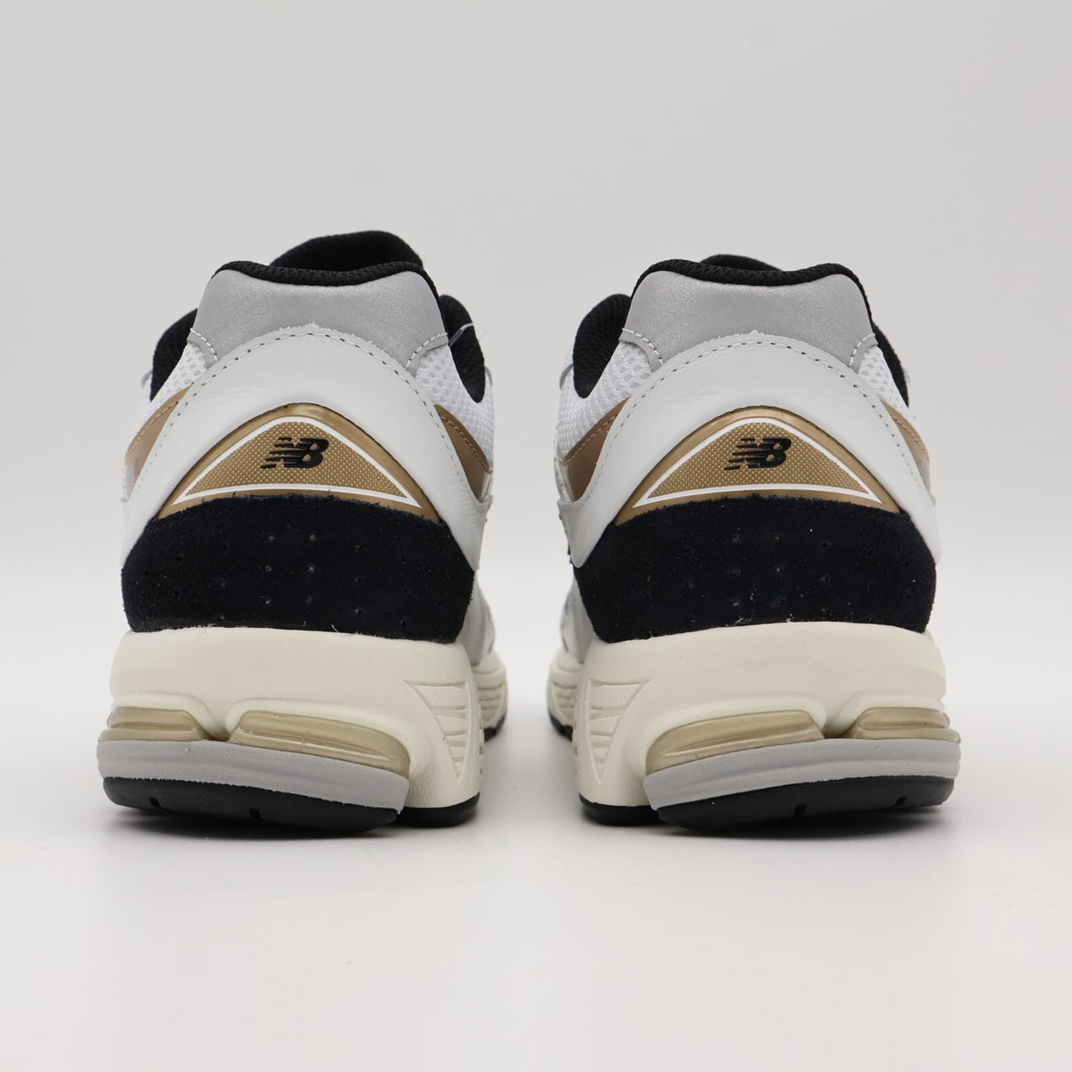 M2002RPN New Balance 2002R White Black Gold (Men's)
