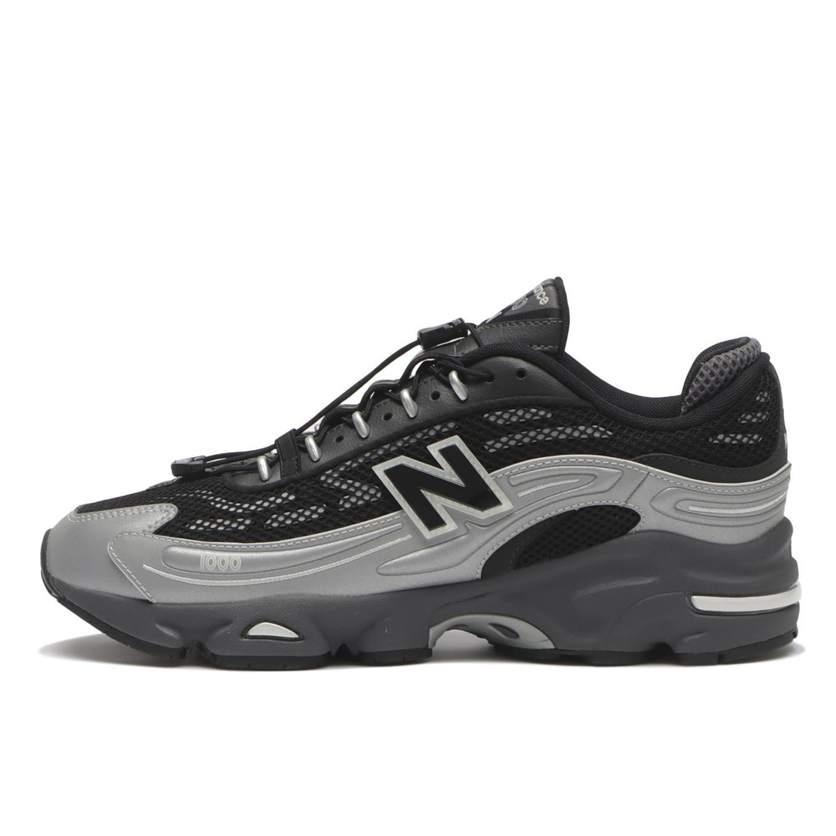 U1000432 New Balance 1000 Silver Metallic Black (Men's)