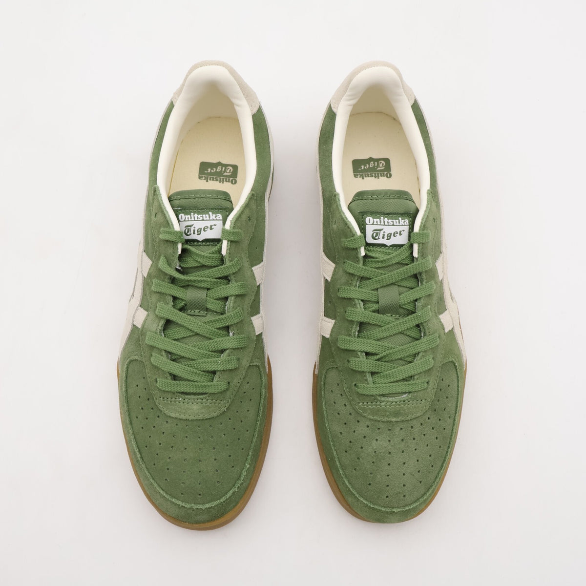 1183C436-300 Onitsuka Tiger GSM Moss White (Men's)