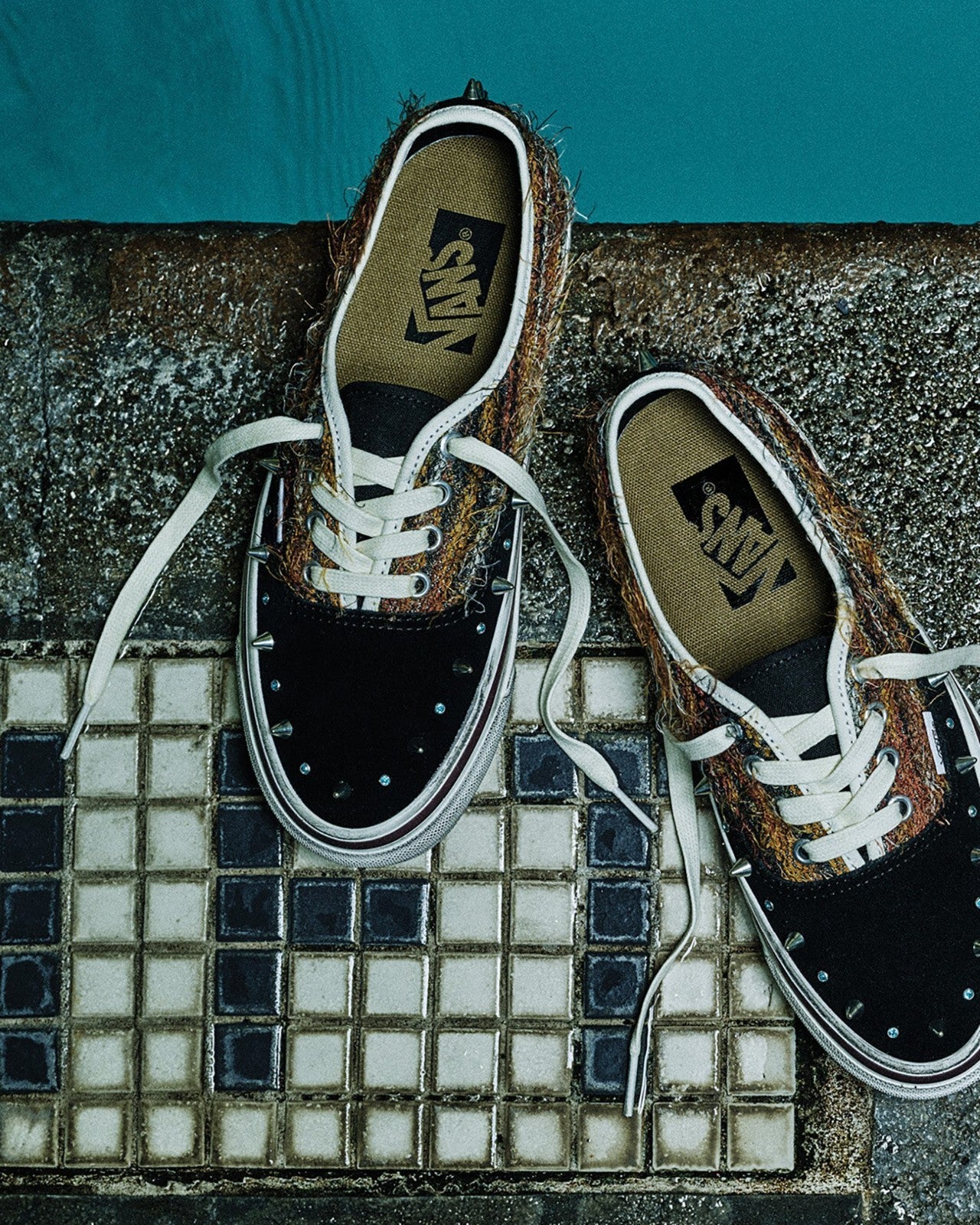 VN000DB8BML Vans Premium Authentic 44 Ibiza Pack "Ibiza Black/Multi" (Men's)