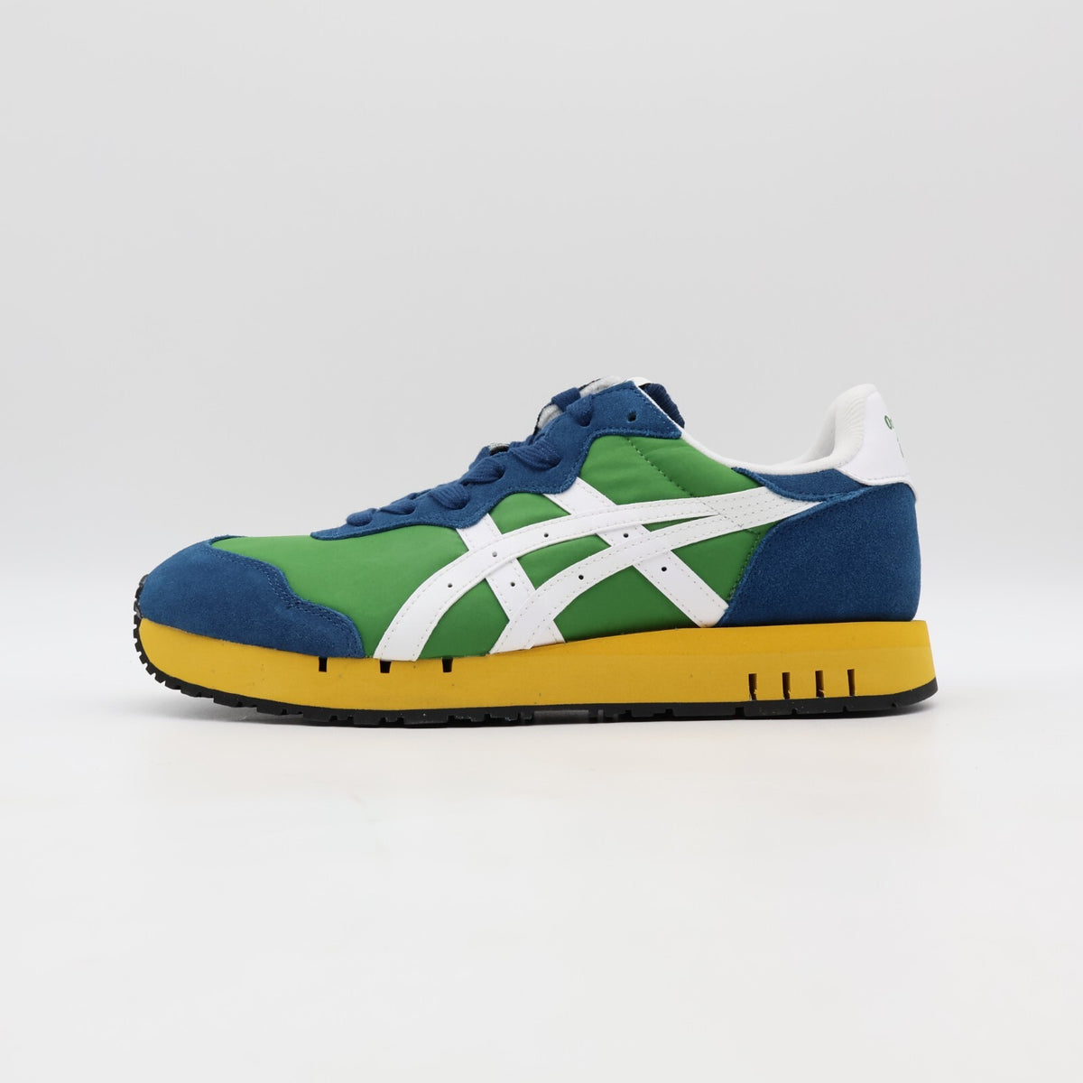 1183C044-300 Onitsuka Tiger X-Caliber Spinach Green White (Men's)