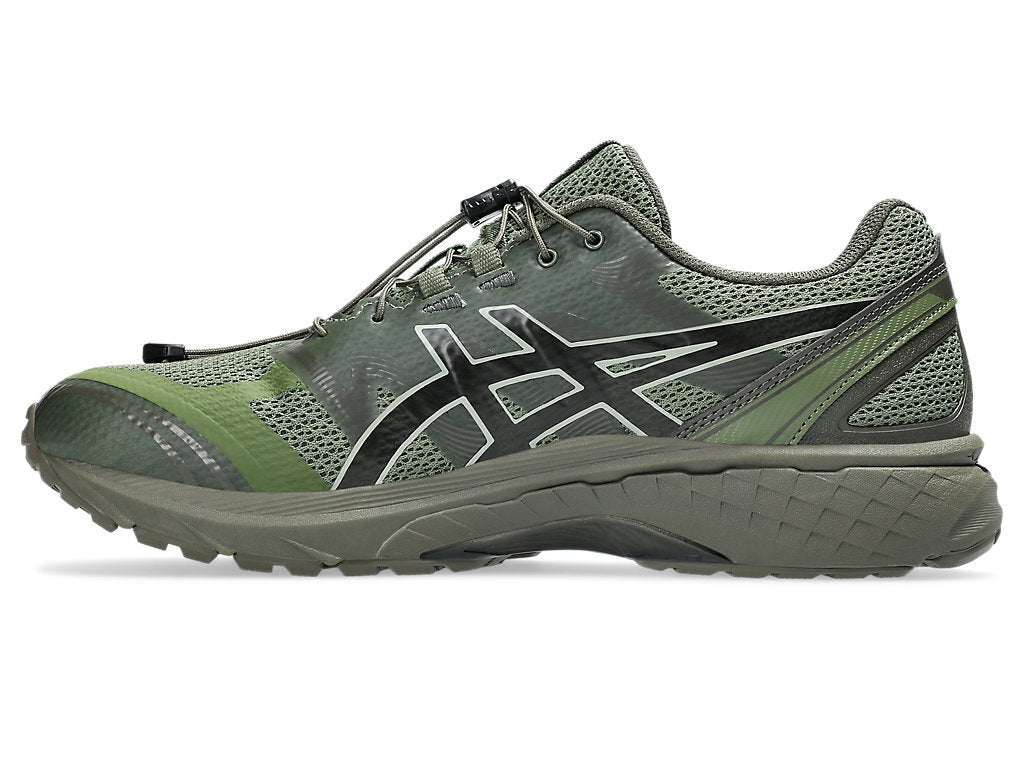 1203A744-300 SAN SAN GEAR Asics Gel-Terrain Bronze Green Tarmac (Men's)