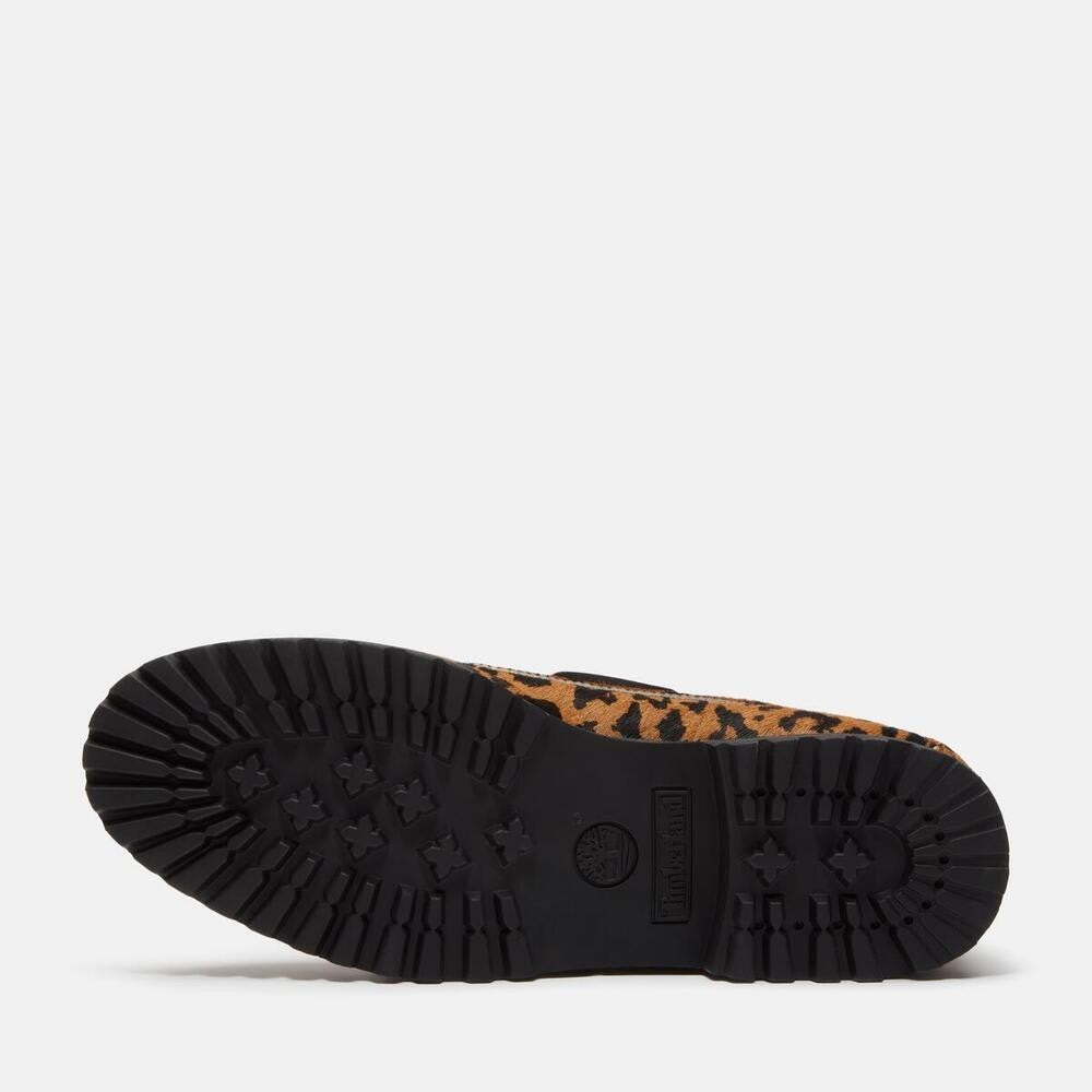 TB0A44YFAHC WACKO MARIA Timberland 3 Eye Classic Lug Leopard (Men's)