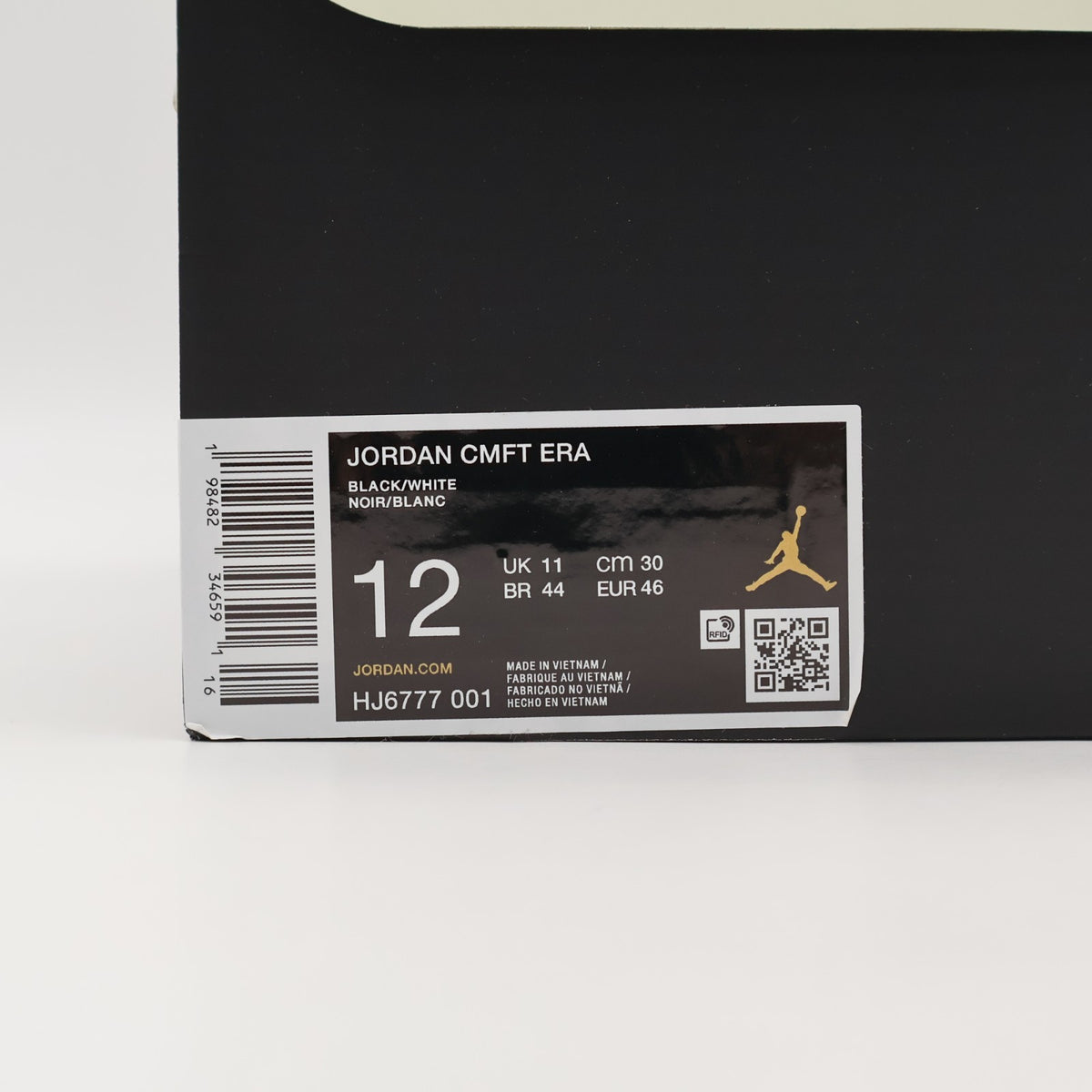 HJ6777-001 Nike Jordan CMFT Era Panda (Men's)