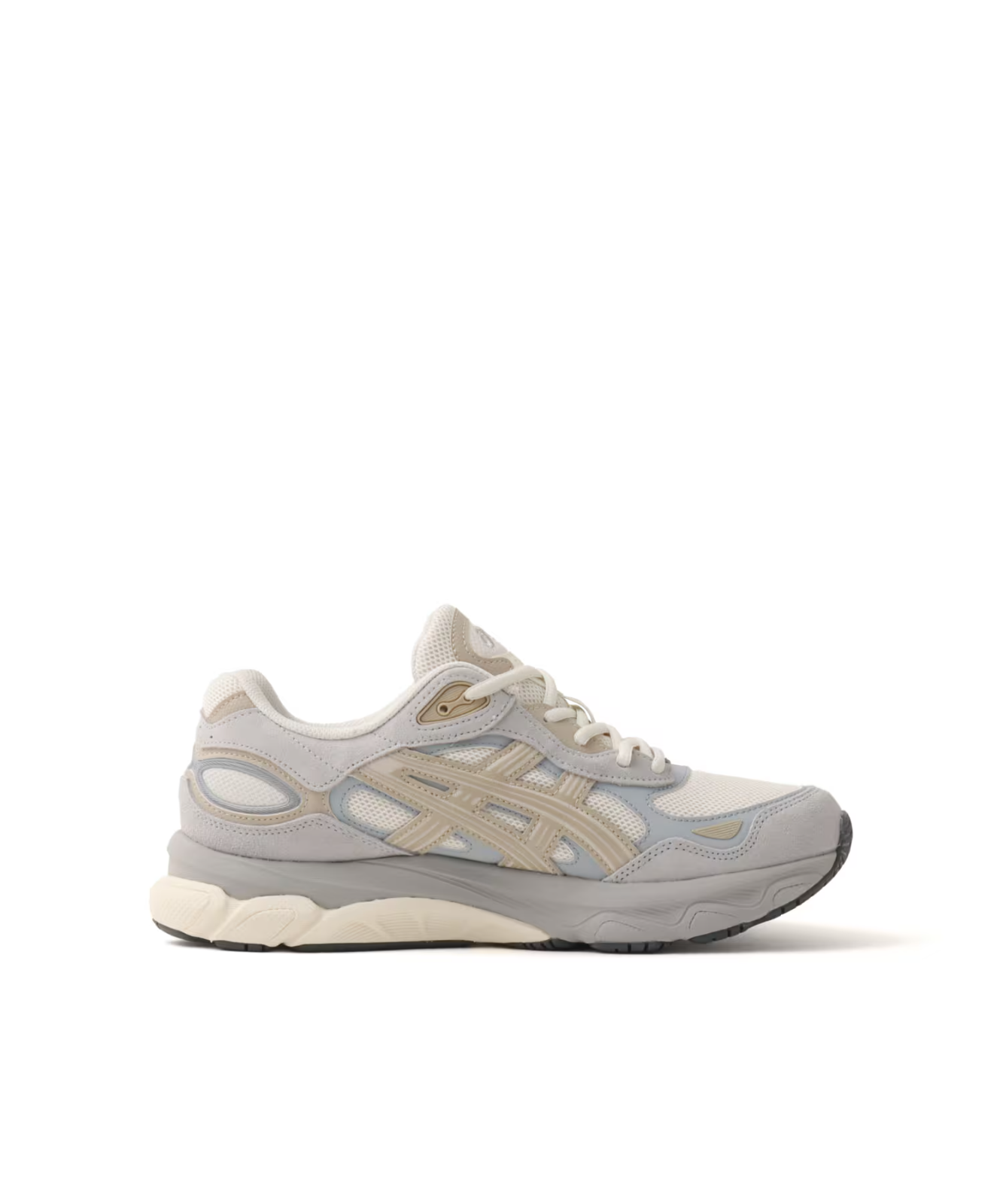 1203A895-100 Asics GEL-NYC 2.0 WHITE FEATHER GREY (Men's)