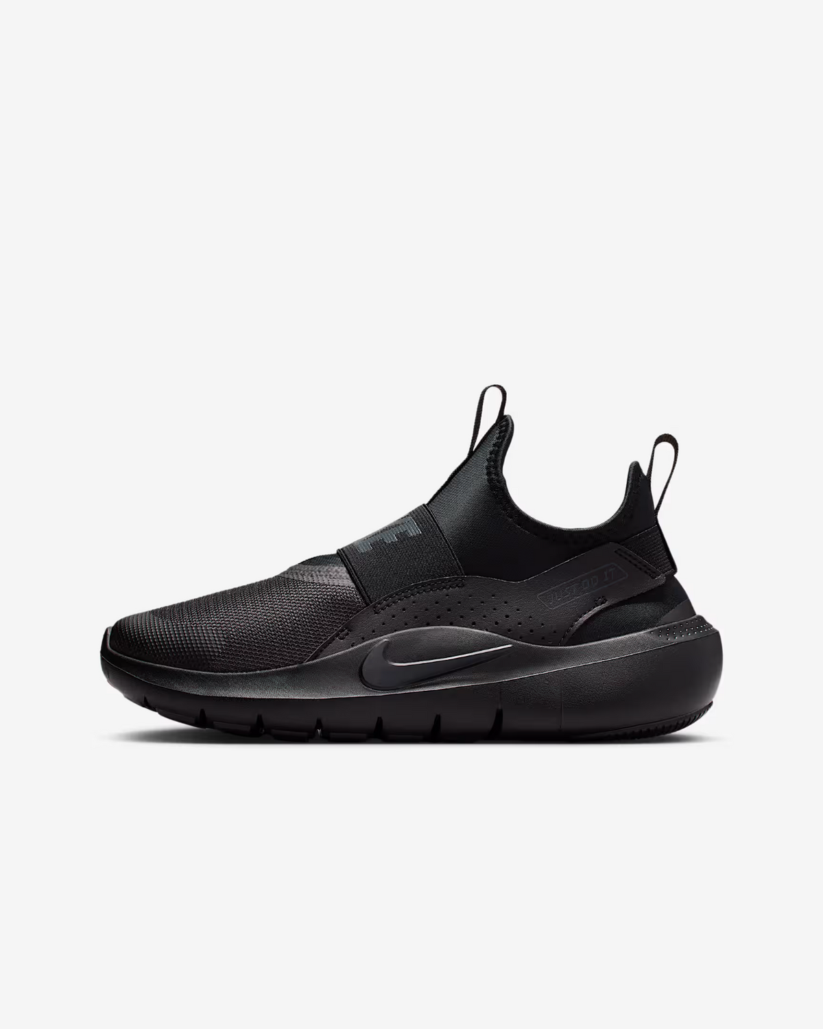 IF2893-001 Nike GS Flex Runner 4 Black Anthracite Black