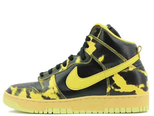 DD9404-001 Nike Dunk High 1985 SP "Yellow Acid Wash" (Men's)