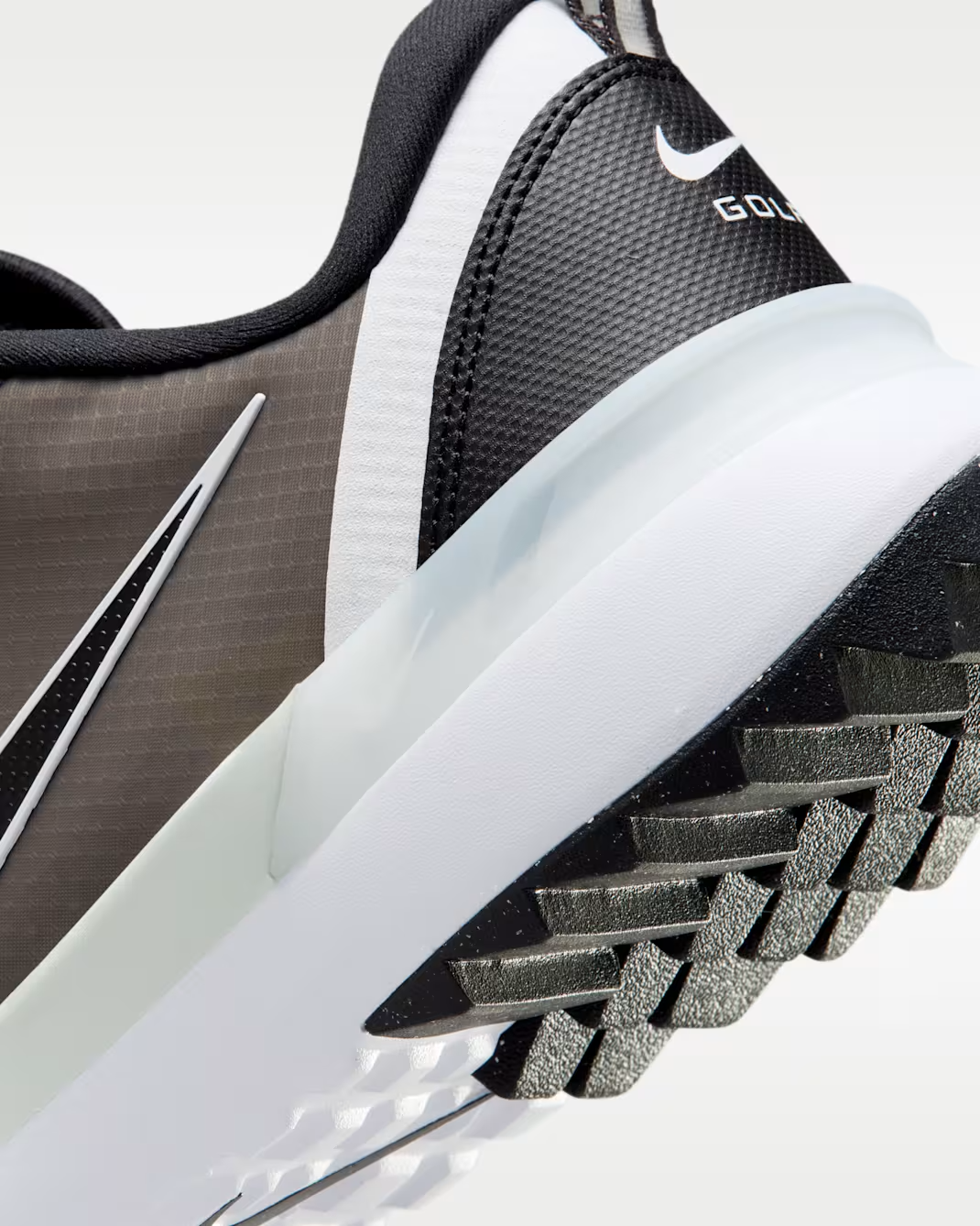 IH0361-200 Nike Tempo Golf Medium Ash Black White (Men's)